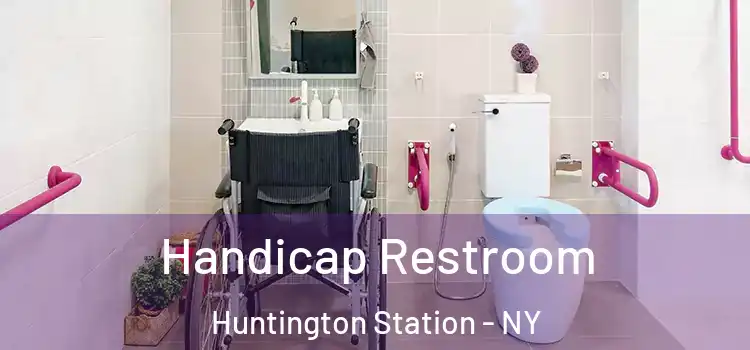 Handicap Restroom Huntington Station - NY