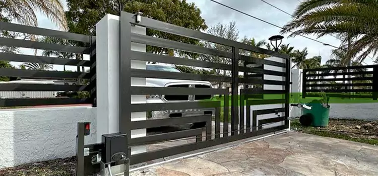 Automatic Driveway Gate Installation Huntington Station