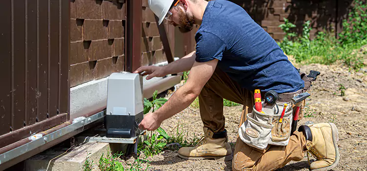 Electric Driveway Gate Installation Huntington Station
