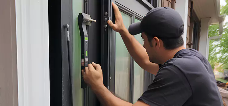 Fix Latch on Sliding Door Huntington Station