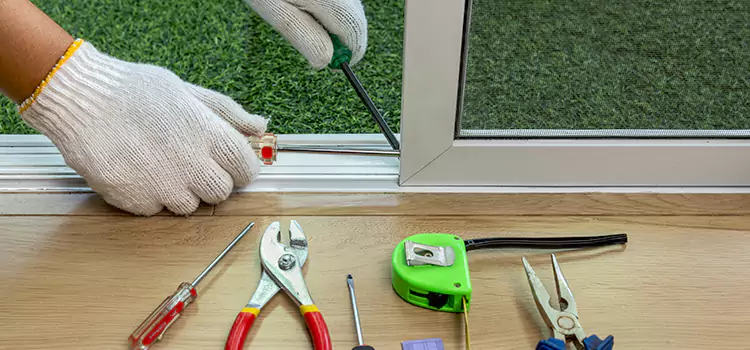 Sliding Door Track Replacement in Huntington Station, NY