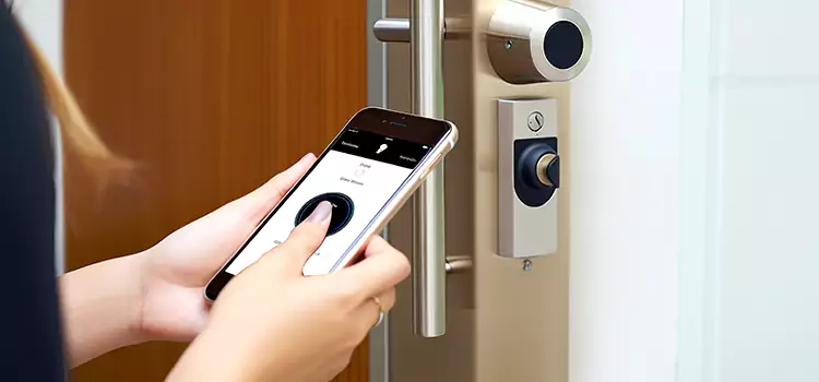 Keypad Door Lock Installation Huntington Station