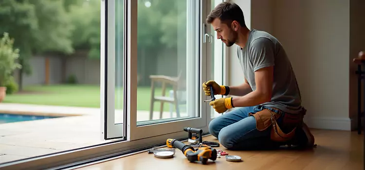 Replacing Older Sliding Glass Door Rollers Huntington Station