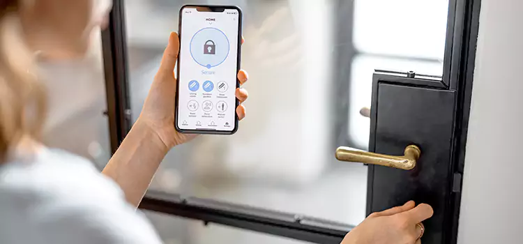 Fingerprint Door Lock Installation Huntington Station